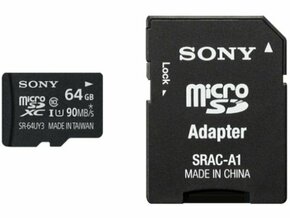 Sony microSDXC 64GB spominska kartica