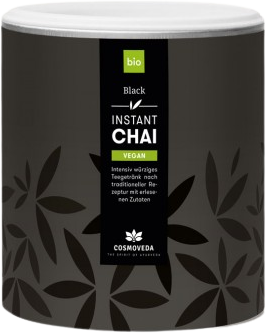 Cosmoveda Instant Chai Vegan - Black Bio - 350 g