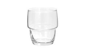 NEW Set očal Secret de Gourmet Bottom Cup Kristal (280 ml) (6 Kosi)