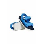 Otroški sandali Reima Minsa 2.0 - modra. Otroški sandali iz kolekcije Reima. Model izdelan iz tekstilnega materiala.