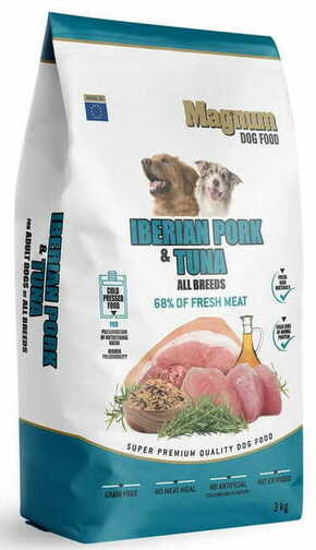 Magnum Iberian Pork &amp; Tuna All Breed pasja hrana za vse pasme