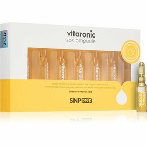 SNP Prep Vitaronic posvetlitveni in obnovitveni serum v ampulah 7x1