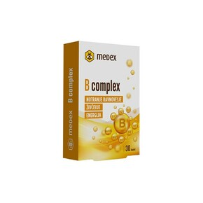 B kompleks Medex (30 kapsul)