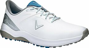 Callaway Lazer Mens Golf Shoes White/Silver 43