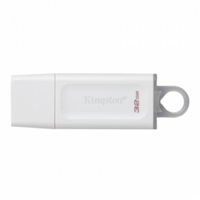 Kingstonov bliskovni disk 32 GB USB3.2 Gen 1 DataTraveler Exodia (bel)