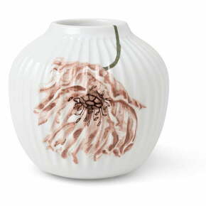 Vaza iz belega porcelana Kähler Design Poppy