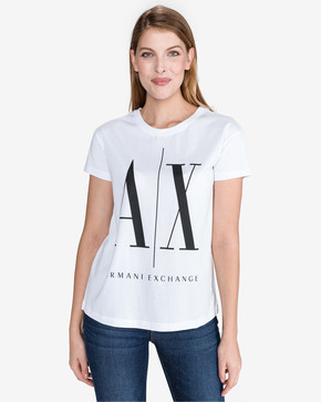 Armani Exchange bela ženske majica