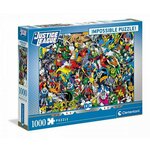 Clementoni Puzzle 1000 Pieces Impossible - DC Comics