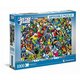 Clementoni Puzzle 1000 Pieces Impossible - DC Comics