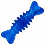 WEBHIDDENBRAND Igrača DOG FANTASY gumijasta kost modra 12 cm