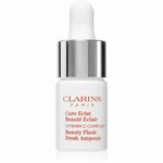 Clarins Beauty Flash Fresh Ampoule posvetlitveni serum z vitaminom C 8 ml