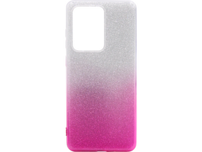 Chameleon Samsung Galaxy S20 Ultra - Gumiran ovitek (TPUB) - roza
