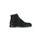 Usnjeni čevlji Geox U AURELIO B moški, črna barva, U36F7B 000TU C9999 - črna. Čevlji iz kolekcije Geox. Model izdelan iz naravnega usnja.