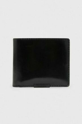 Usnjena denarnica AllSaints Attain moška