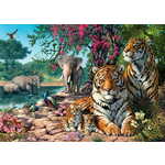 WEBHIDDENBRAND CASTORLAND Tiger Sanctuary Puzzle 300 kosov