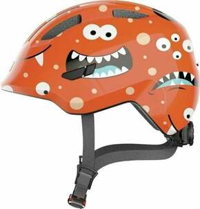 Abus Smiley 3.0 Orange Monster S Otroška kolesarska čelada