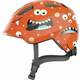 Abus Smiley 3.0 Orange Monster S Otroška kolesarska čelada