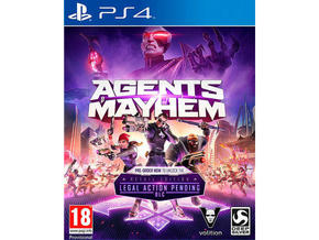 DEEP SILVER Agents of Mayhem (PS4)