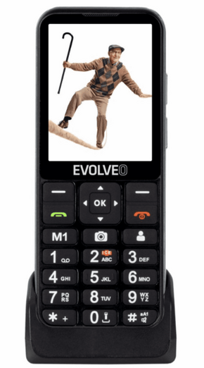 Evolveo Easyphone LT EP-880 mobilni telefon za starejše
