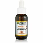 Garnier Skin Naturals Vitamin C Brightening Night Serum osvetljevalni nočni serum za obraz 30 ml za ženske