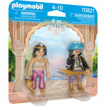 slomart playset playmobil duo pack royal oriental couple 70821 (6 pcs)