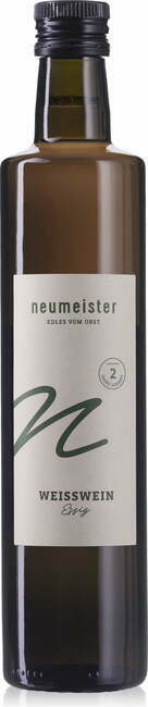 Obsthof Neumeister Bio beli vinski kis - 500 ml