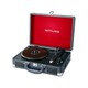 MUSE gramofon MT-103 DB, rdeč