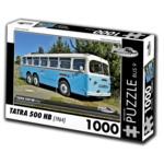 WEBHIDDENBRAND RETRO-AUTA Puzzle BUS št. 9 Tatra 500 HB (1964) 1000 kosov