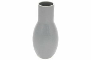 Eoshop Keramična vaza siva. HL9006-GREY