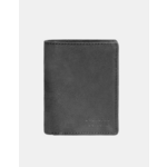 Moška denarnica Leonardo Verrelli Bob črna
