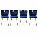 Woody Fashion Komplet stolov (4 kosi)