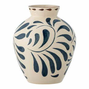 Kremno bela lončena vaza (višina 24 cm) Heikki – Bloomingville