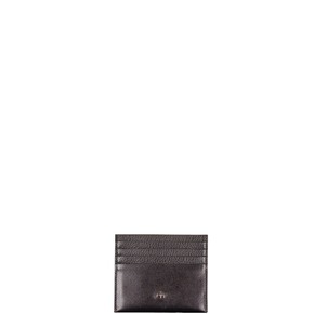 Joop! usnjena denarnica - črna. Mala denarnica iz kolekcije Joop!. Model izdelan iz naravnega usnja.