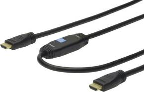 Digitus HDMI kabel z ojačevalcem 20m