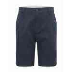 Levi's kratke hlače - mornarsko modra. Kratke hlače iz kolekcije Levi's. Model izdelan iz enobarvnega materiala.