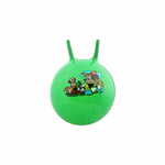 Merco žoga za skakanje Hom Jump z ročajem, 45 cm, zelena 45
