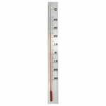 shumee Nature Zunanji stenski termometer, aluminij, 3,8 x 0,6 x 37 cm