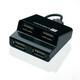 CONNECT IT USB vozlišče 4 vrata STEP - črno