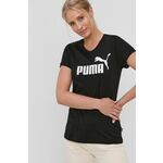 Puma Majice obutev za trening črna XS Ess Logo Tee