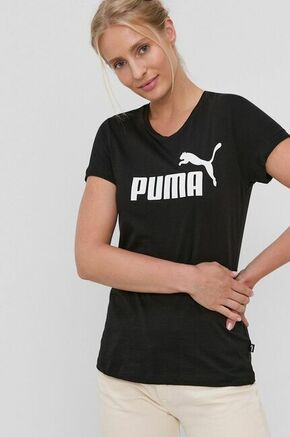 Puma Majice obutev za trening črna XS Ess Logo Tee