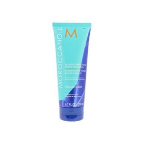 Moroccanoil Color Care Blonde Perfecting Purple Shampoo šampon za svetle lase 200 ml za ženske
