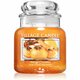 Village Candle Orange Cinnamon dišeča sveča (Glass Lid) 396 g