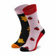 Moške visoke nogavice Dots Socks DTS-SX459-R Roza