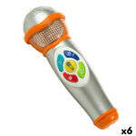 toy microphone winfun 6 x 19,5 x 6 cm (6 kosov)