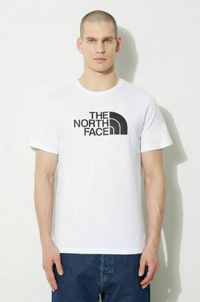Bombažna kratka majica The North Face M S/S Easy Tee moška