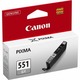 Canon CLI-551GY črnilo siva (grey), 11ml/7ml
