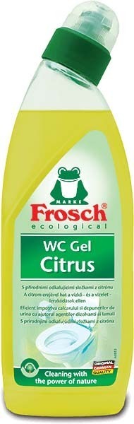 Frosch čistilni gel za stranišče