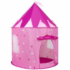 WEBHIDDENBRAND Otroški šotor Grad Baby Mix roza