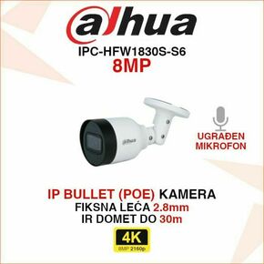 Dahua video kamera za nadzor IPC-HFW1830S