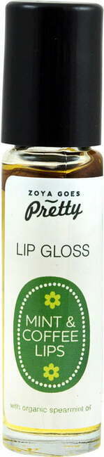 "Zoya goes pretty Lip Gloss"